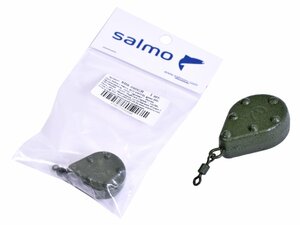 Грузило Salmo с вертл. BUN SWIVEL green 090г, фото 2