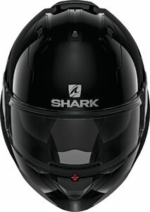 Шлем SHARK EVO ES BLANK Black Glossy S, фото 2