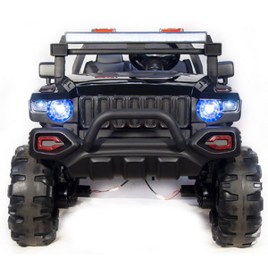 Детский автомобиль Toyland Jeep Big QLS 618 Черный, фото 8