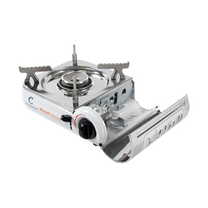 Плита настольная газовая СЛЕДОПЫТ WeenY, нерж. сталь, фото 5