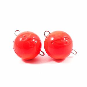 Груз Чебурашка окрашенный разборный "ЯМАН" (5 шт.) - 44 гр., оранжевый, фото 5