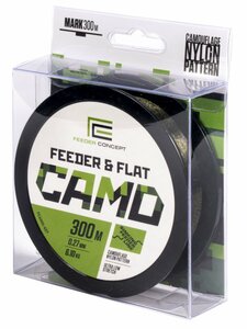 Леска моно. Feeder Concept FEEDER & FLAT Camo 300/027, фото 2