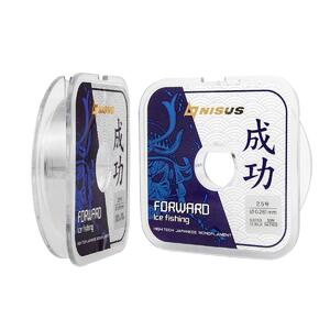 Леска FORWARD ICE FISHING 0,261mm/50m Nylon Transparent (N-FIF-0.261-50) Nisus, фото 6