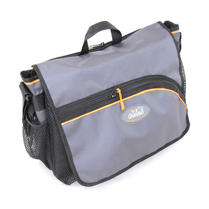 Сумка рыболовная "СЛЕДОПЫТ" Street Fishing Bag, 30х38х16 см, цв. серый, фото 2