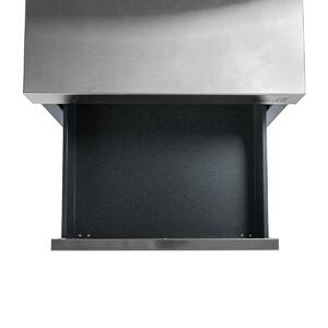 Модуль уличной кухни SMART-600 Стол с тремя ящиками (HS-KU03-SY600) Helios, фото 15