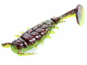 Виброхвосты съедобные искусственные LJ Pro Series ALIEN BUG 2,5in (06,35)/T44 7шт., фото 2