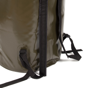 Гермомешок СЛЕДОПЫТ Dry Bag с лямками 80 л, ПВХ, хаки, фото 5