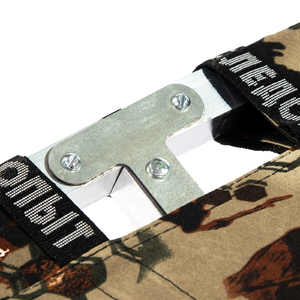 Раскладушка туристич. СЛЕДОПЫТ в чехле, 1850х750х400 мм, труба алюм. 25х25х2 мм, фото 4