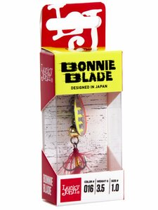 Блесна вращ. Lucky John BONNIE BLADE 1 03.5г 016 в блистере, фото 4