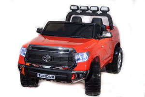 Детский автомобиль Toyland Toyota Tundra 2.0 Красный, фото 1