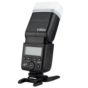 Вспышка накамерная Godox Ving V350C TTL аккумуляторная для Canon, фото 5