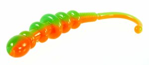 Слаги съедобные искусственные LJ Pro Series TIPSY WORM 2,3in (05.84)/T76 12шт., фото 2