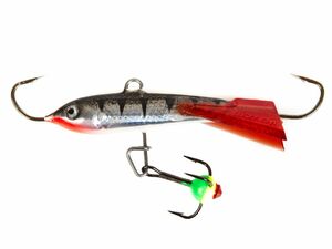 Удилище-комплект зимнее Lucky John BALANCED LURE SET, фото 3