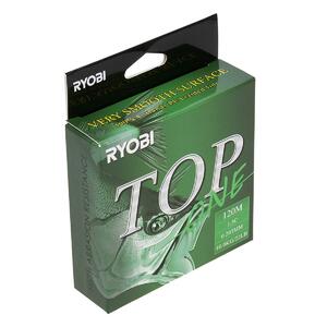 Шнур TOP PE4X-120M 1.5/d-0.203mm Dark green Ryobi, фото 3