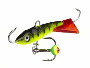 Балансир Lucky John CLASSIC 4 с тр. 40мм/31RT блистер, фото 2