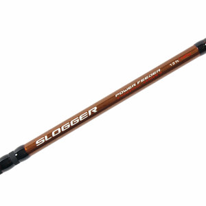 Удилище фидерное штекерное карбоновое 4 FIGHTERS Slogger Power FEEDER, 3,9 м, тест до 120 г, фото 5