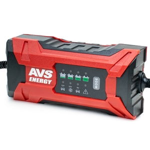 Зарядное устройство для автомобильного аккумулятора AVS BT-2S (2A, 25W) 6/12V, фото 12