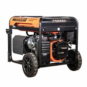 Бензиновый генератор Aurora AGE 7500 DSX, 6 кВт, 380 В, с электростартером, фото 6