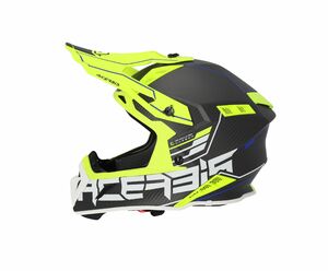 Шлем Acerbis STEEL CARBON 22-06 Black/Fluo M, фото 5