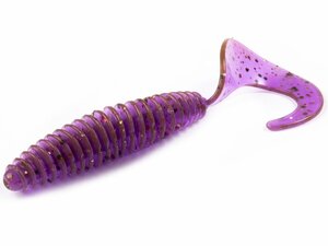 Твистеры съедоб. искусст. LJ Pro Series ULTRAWORM CURLY 2,0in (05.00)/S13 10шт., фото 2