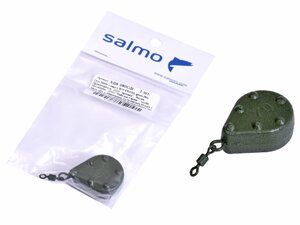 Грузило Salmo с вертл. BUN SWIVEL green 080г, фото 2