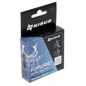 Леска FORWARD ARCTIC LEGEND 0,261mm/50m Nylon Transparent (N-FAG-0.261-50) Nisus, фото 3
