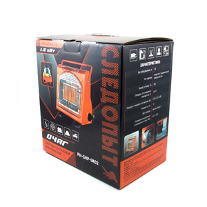 Обогреватель (плита)  инфракрасный газовый СЛЕДОПЫТ-Очаг, фото 4