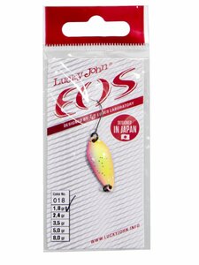 Блесна колеблющаяся Lucky John EOS длин.25мм/01.8г 018, фото 3