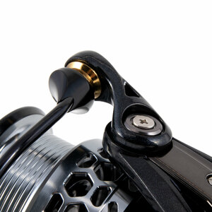 Катушка безынерционная Namazu Pro Diamond Carbon DC3000, 8+1 подш., металлическая шпуля, фото 7