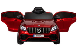 Детский автомобиль Toyland Mercedes-Benz GLC YEP7417 красный, фото 10