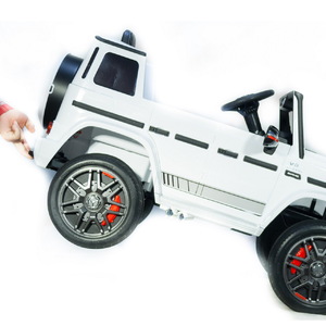 Электромобиль Toyland Mercedes Benz G 63 Big BBH-0003 Белый, фото 9