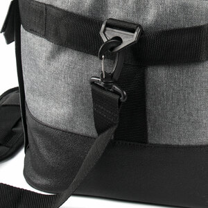 Сумка изотермическая СЛЕДОПЫТ Gray Line Pro, 34 л, цв. серый меланж, фото 2