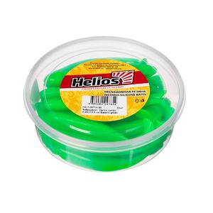 Виброхвост несъедоб. Jumbo 4,95"/12.5 см Electric green 30шт. (HS-7-007-N-30) Helios (0), фото 2