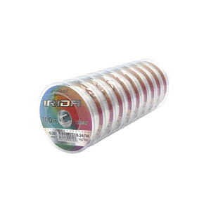 Леска Namazu "Irida",  L-100 м, d-0,28 мм, test-6,24 кг, прозрачная (уп. 10 шт.), фото 2