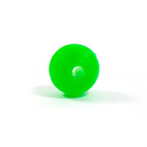 Бусина фидерная Namazu Soft Beads, PVC, d-6 мм, круглая, цв. темно-зеленый (20 шт.), фото 4