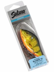 Воблер тонущий джеркбейт Salmo SLIDER S 10/RHP, фото 4
