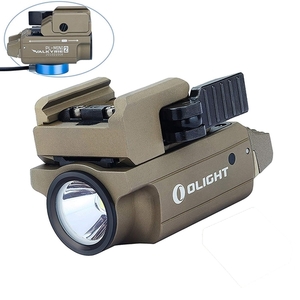 Фонарь светодиодный тактический Olight PL-Mini 2 Valkyrie Desert Tan, фото 5