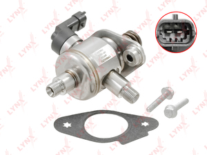 Топливный насос высокого давления LYNXauto HP-1019. Для: CADILLAC SRX 3.0-3.6 09>, OPEL Antara A 3.0 10>, фото 1