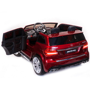 Детский автомобиль Toyland Mercedes Benz GLS 63 Красный, фото 5