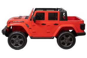 Детский автомобиль Toyland Jeep Rubicon 6768R Красный, фото 6