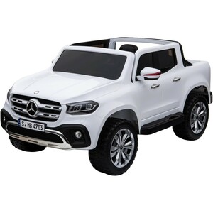 Электромобиль детский Toyland Mercedes Benz X-Class XMX 606 Белый, фото 1