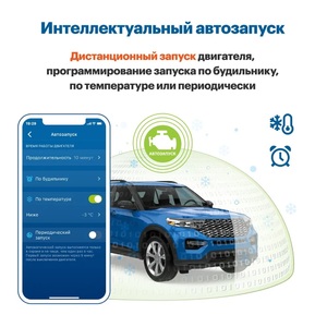 Автосигнализация StarLine S97 3CAN+FD+4LIN GSM GPS, фото 5