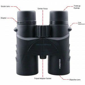 Бинокль Vector Optics Forester 8x42 Binocular, фото 6