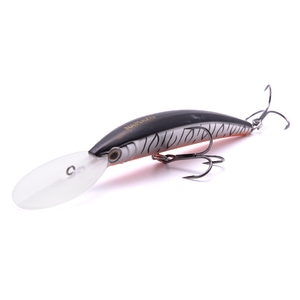 Воблер Namazu Karoshi Minnow, L-110мм, 15 г, минноу, плавающий (4,0-6,0м), цвет №12, фото 3