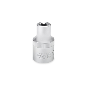 Торцевая головка AVS HT1210, E10, квадрат 1/2″, профиль внешний TORX, фото 2