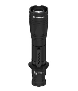 Фонарь тактический Armytek Dobermann Pro Magnet USB, теплый свет, ремешок, чехол, аккумулятор (F07501W), фото 1