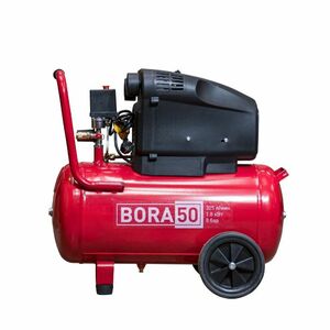 Безмасляный компрессор Aurora BORA 50, ресивер 50 л, 1,8 кВт, фото 5