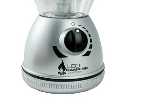 Фонарь LED CAMPING LANTERN silver (без батареек), CK-120, фото 3