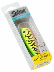 Воблер плавающий Salmo RATTLIN POP 07/GRT, фото 4
