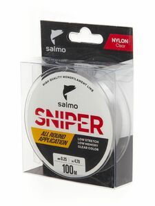 Леска монофильная Salmo Sniper Clear 100/025, фото 2